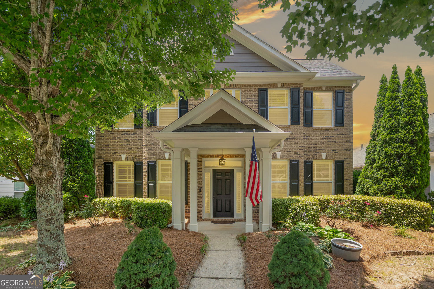 Property Photo:  214 Harmony Lake Drive  GA 30115 