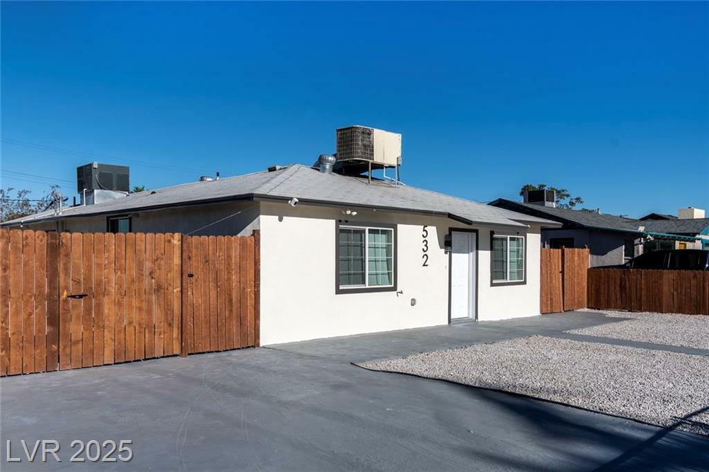 Property Photo: 532 North 9th Street NV 89101