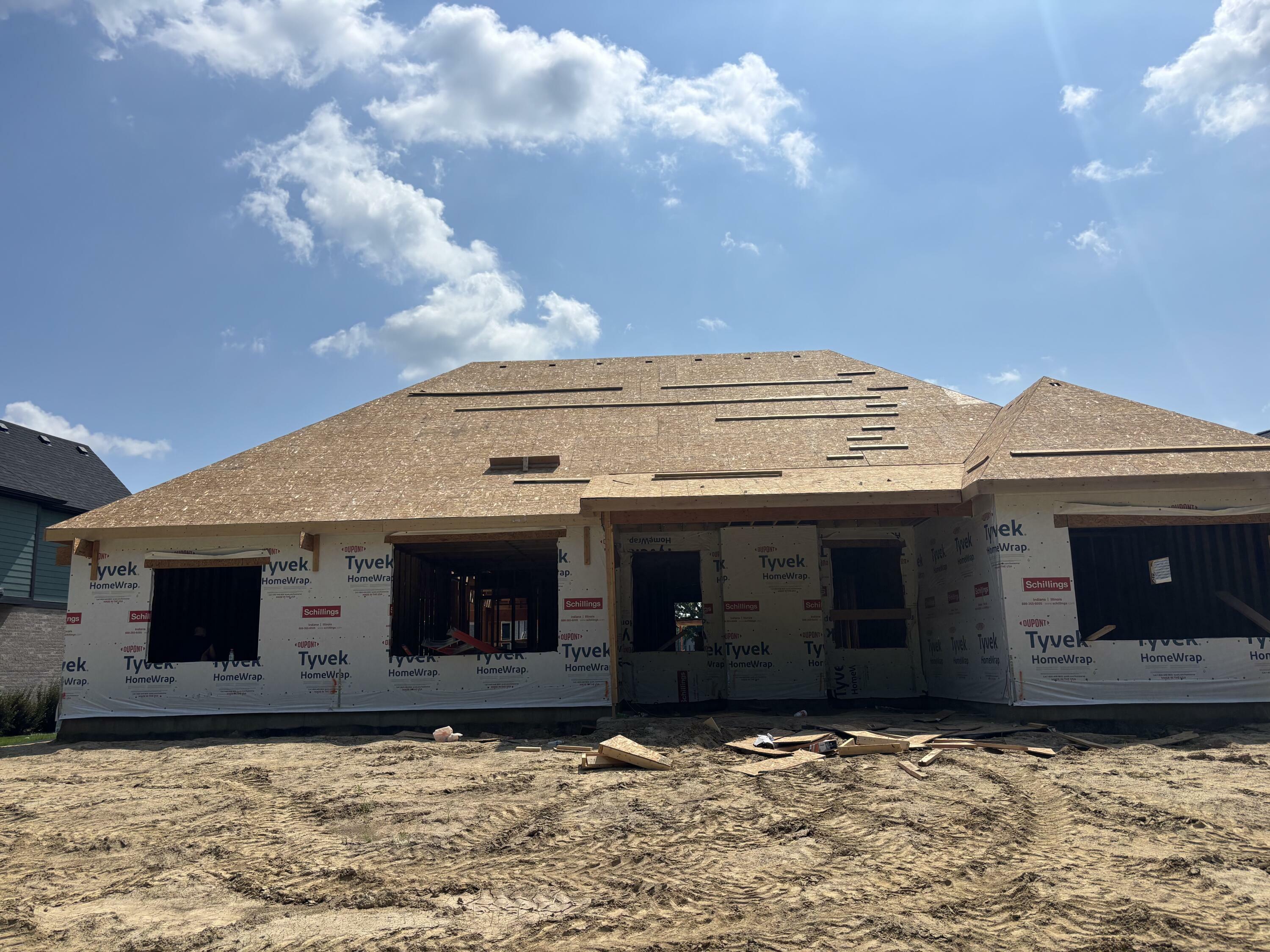 Property Photo:  9540 Tall Grass Trail  IN 46373 