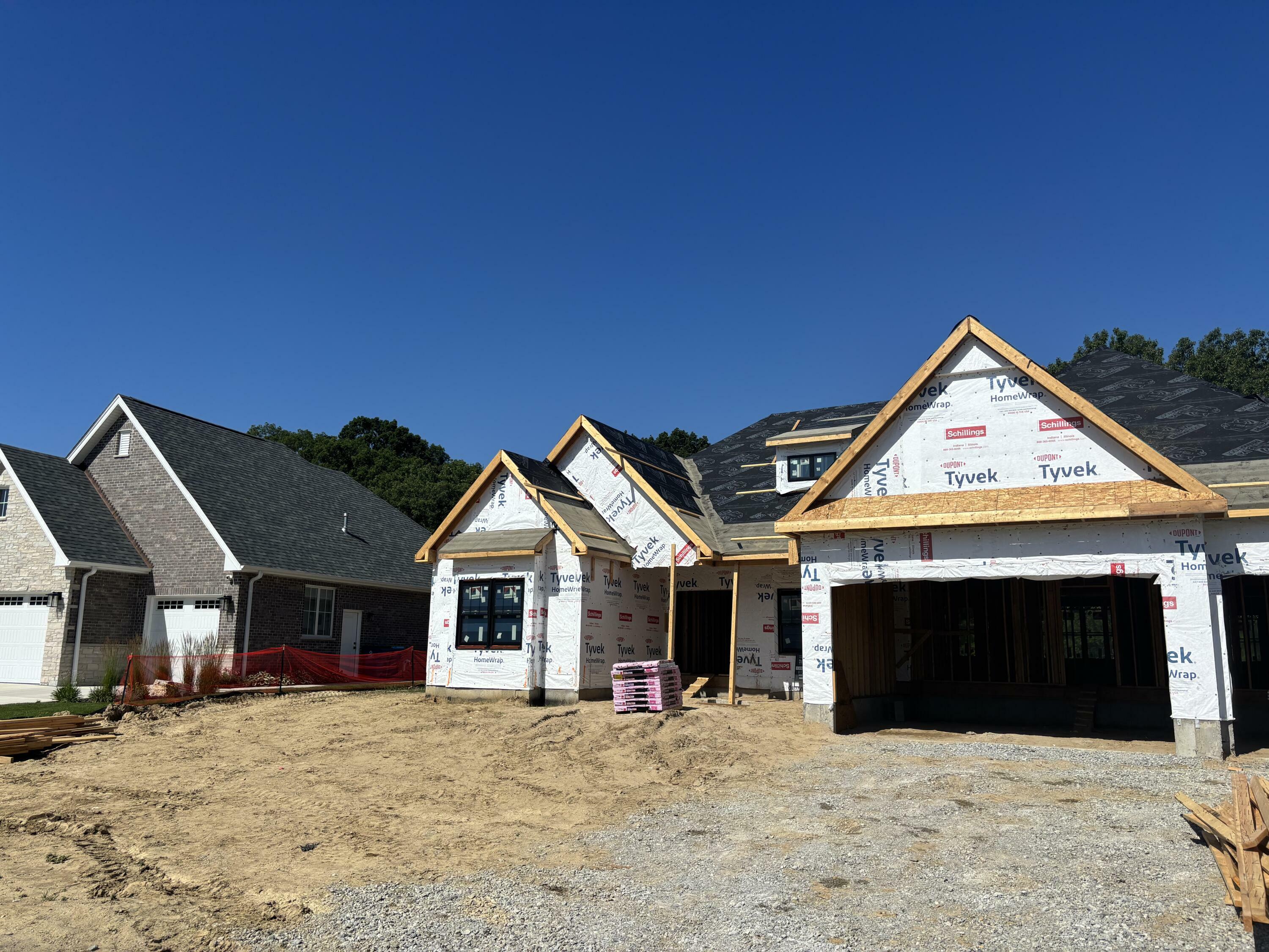 Property Photo: 9540 Tall Grass Trail IN 46373