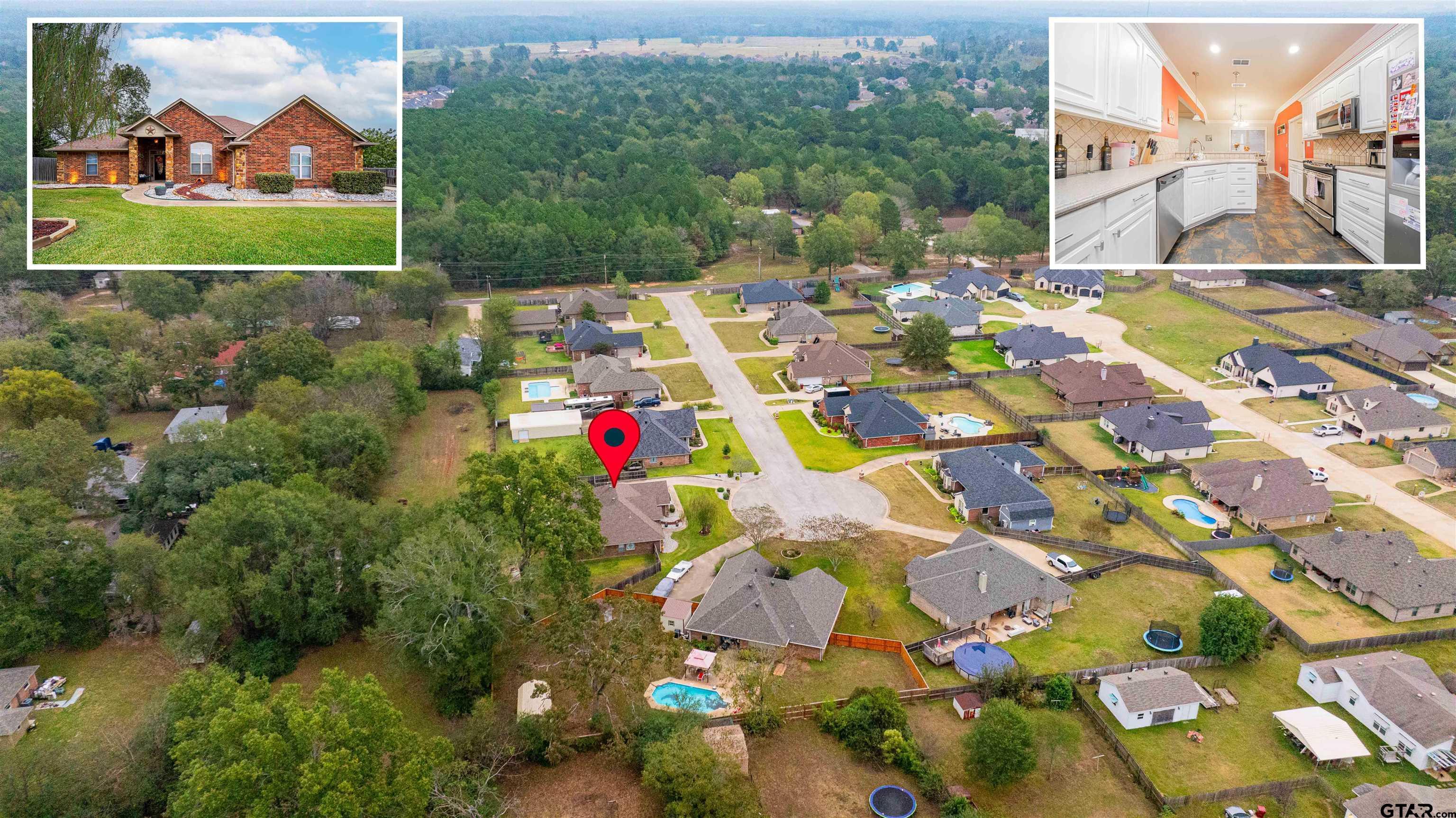 Property Photo:  108 Mossy Creek Dr.  TX 75650 