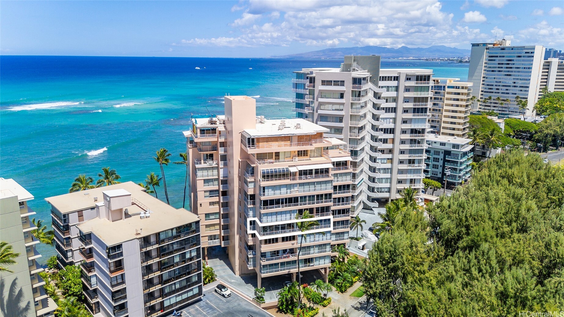 Property Photo:  2979 Kalakaua Avenue 505  HI 96815 