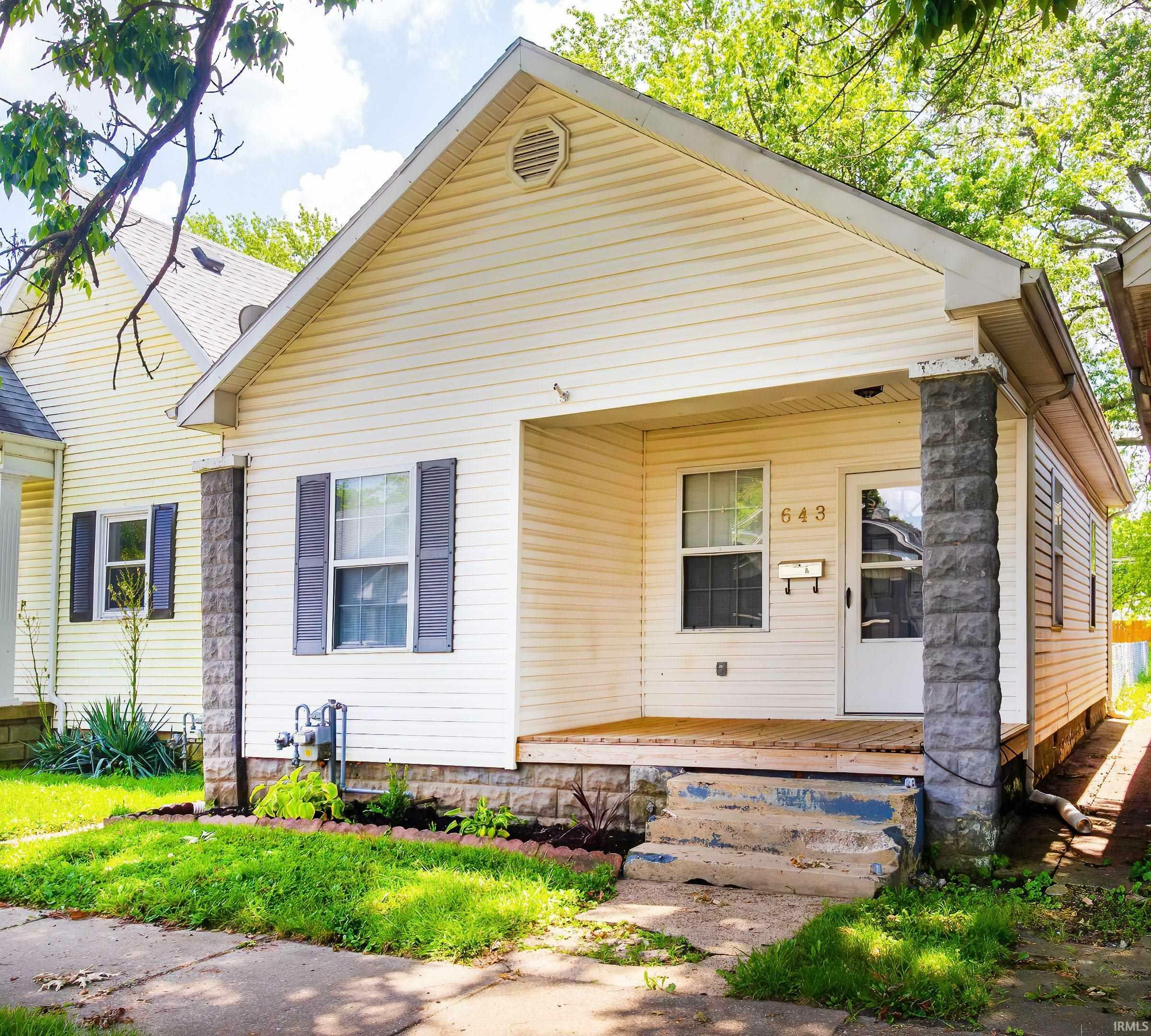Property Photo: 643 E Florida Street IN 47711