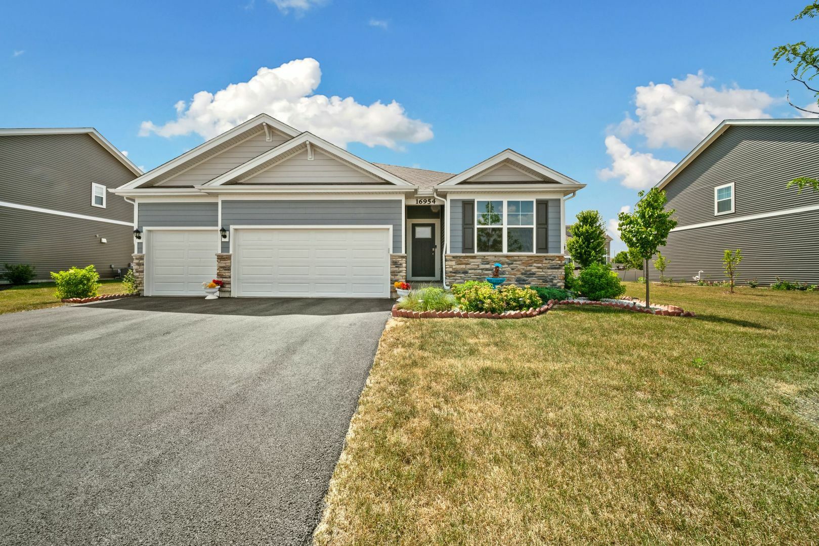 Property Photo: 16954 S Lucas Drive IL 60586
