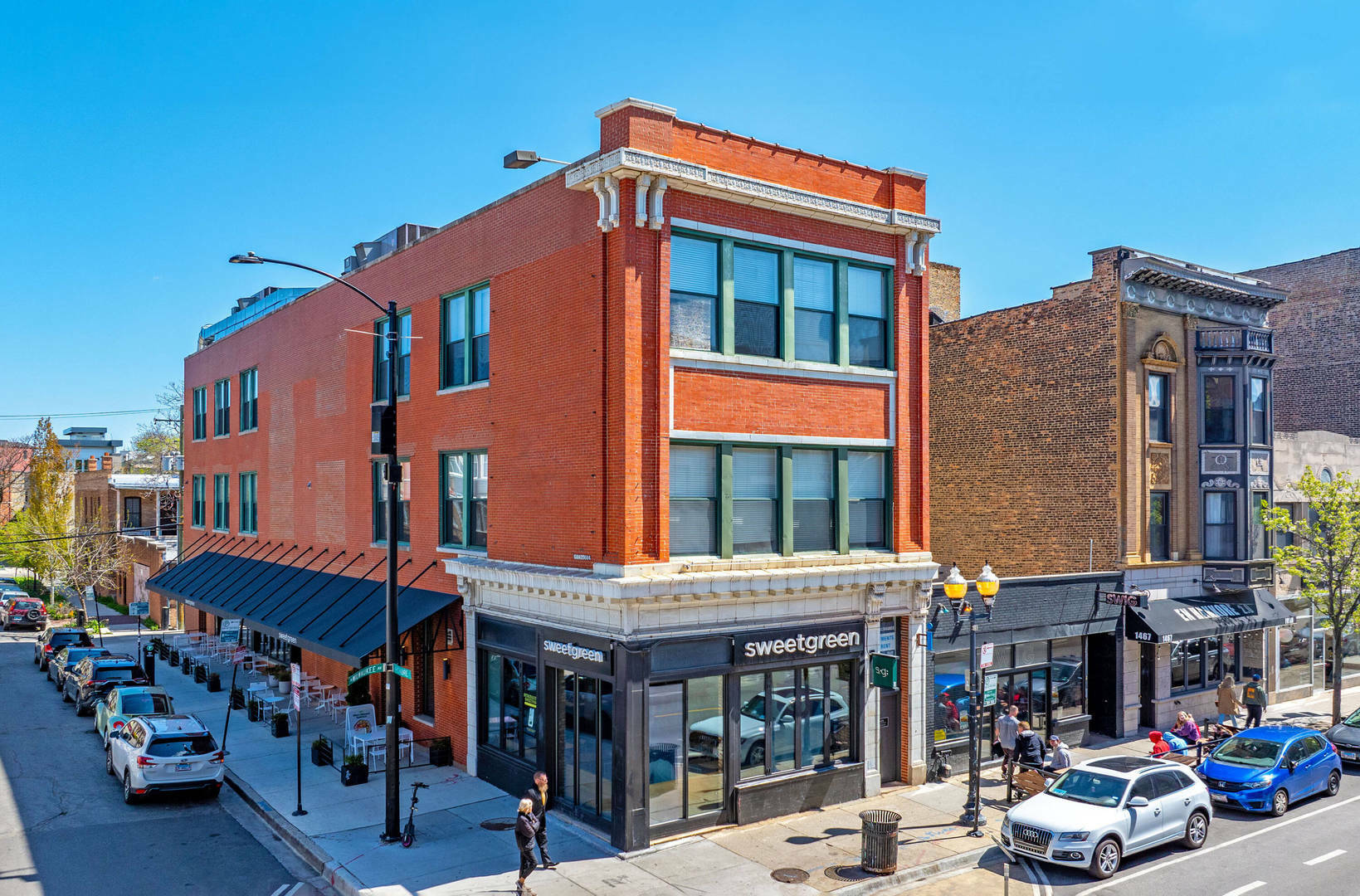 Property Photo: 1471 N Milwaukee Avenue 3F IL 60622