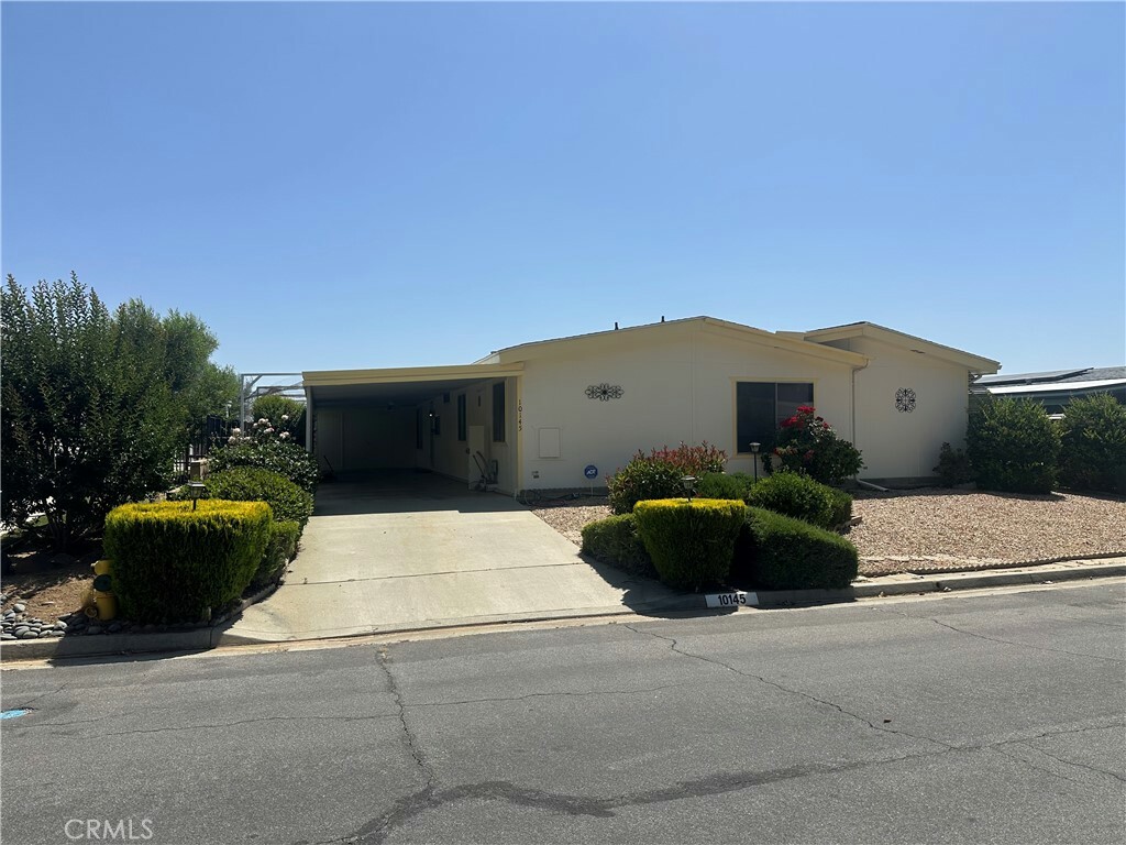 Property Photo: 10145 Chisholm Trail CA 92223