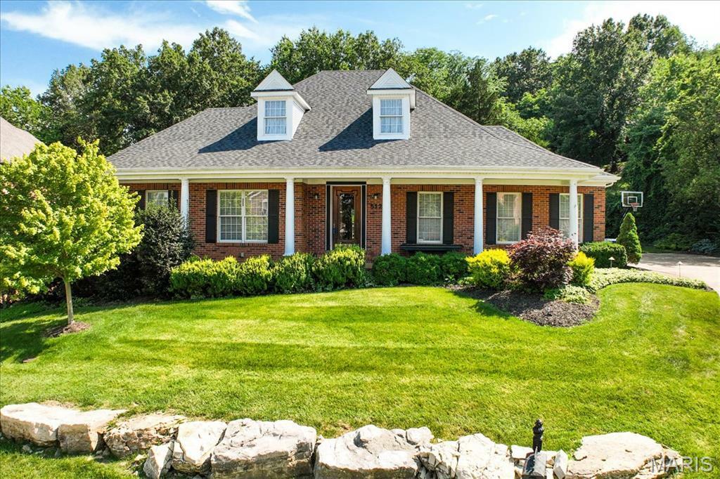 Property Photo: 512 Overlook Terrace Court MO 63025