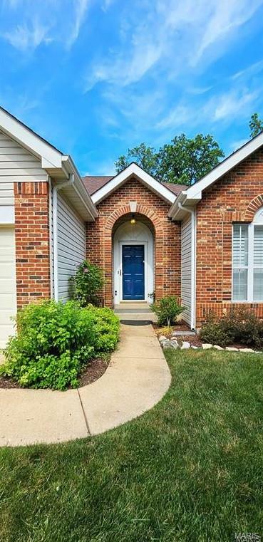Property Photo: 1168 Oak Knoll Manor Court MO 63119