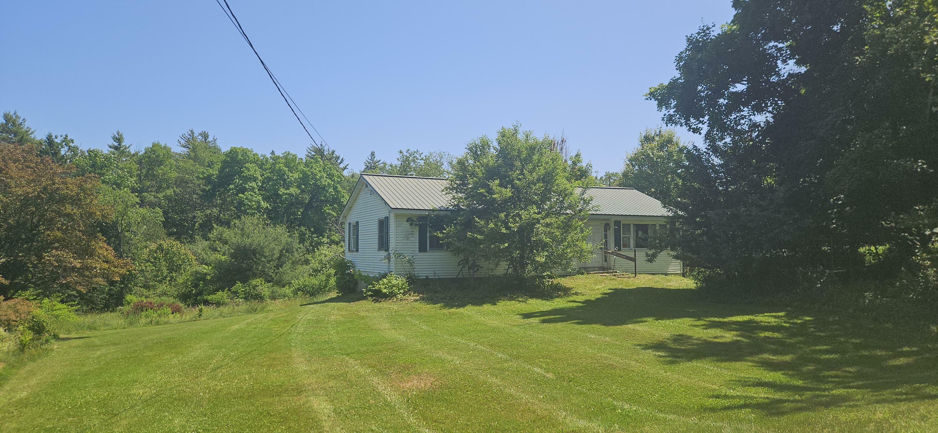 Property Photo:  187 Richards Road  ME 04901 