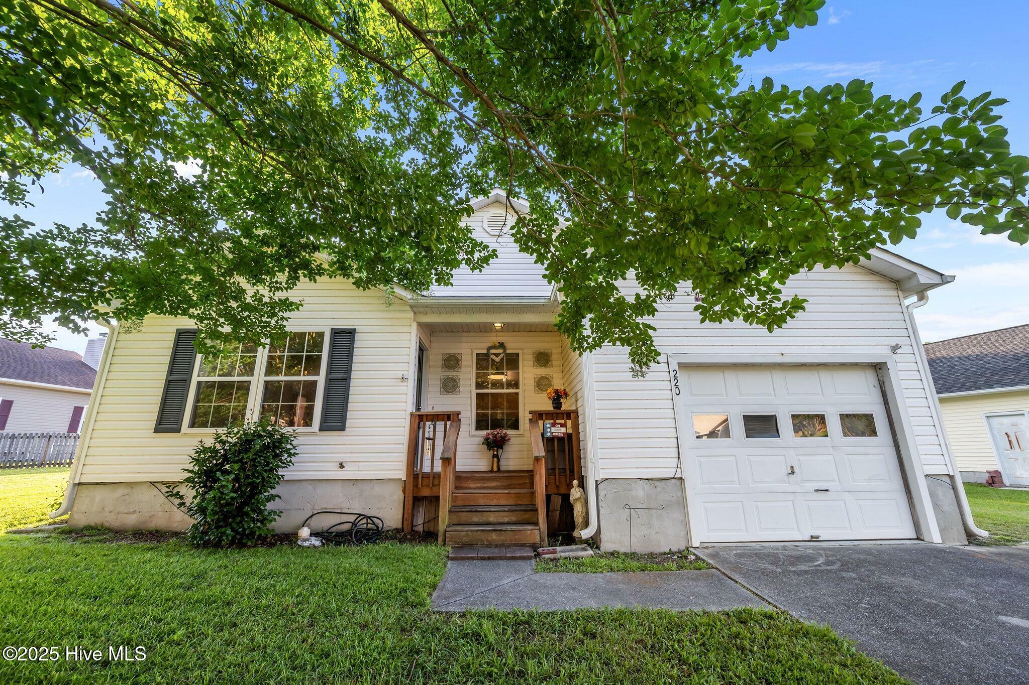 Property Photo: 220 Pollard Drive NC 28540