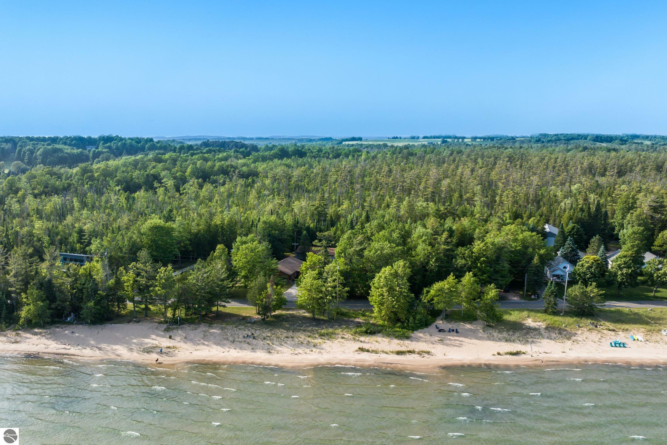 Property Photo:  3842 Lee Point Road  MI 49682 