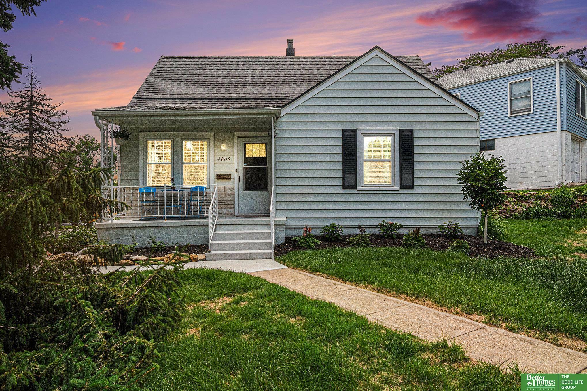 Property Photo: 4805 N Franklin Street NE 68104