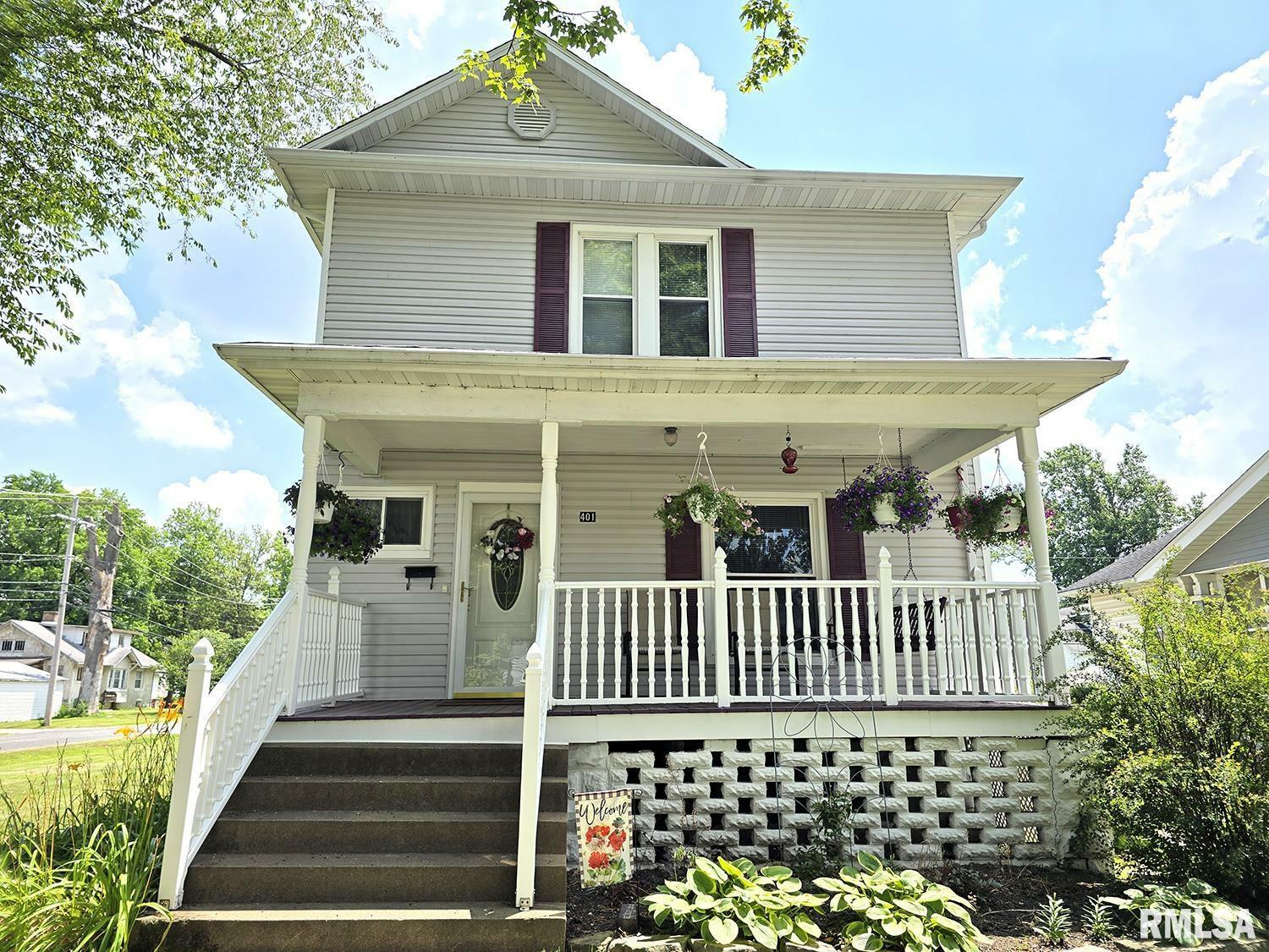 Property Photo: 401 Melrose Avenue IL 62801