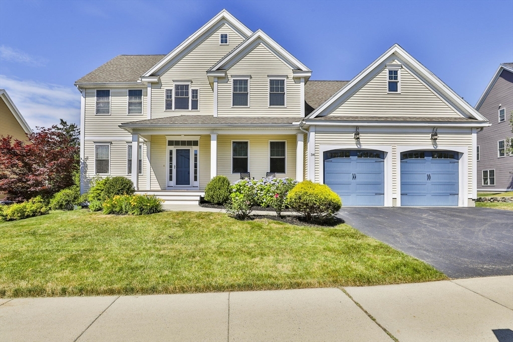 Property Photo: 34 Winship Dr MA 02180