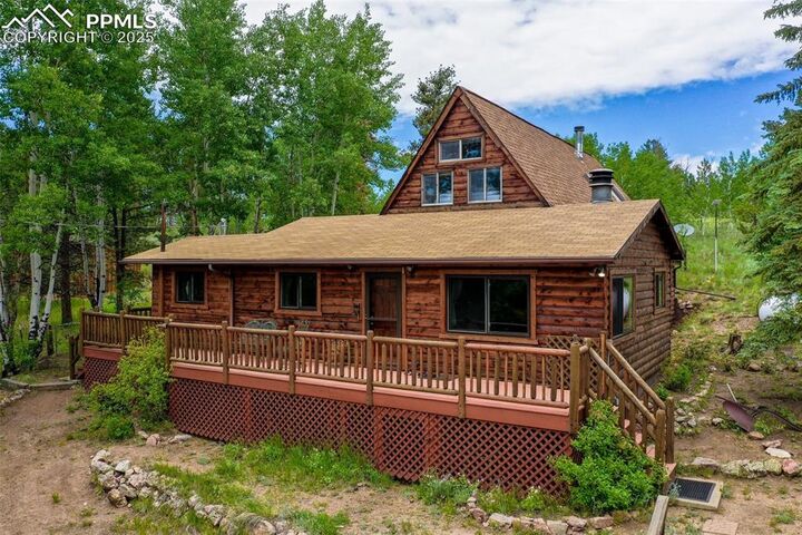 215 Valley Drive  Florissant CO 80816 photo