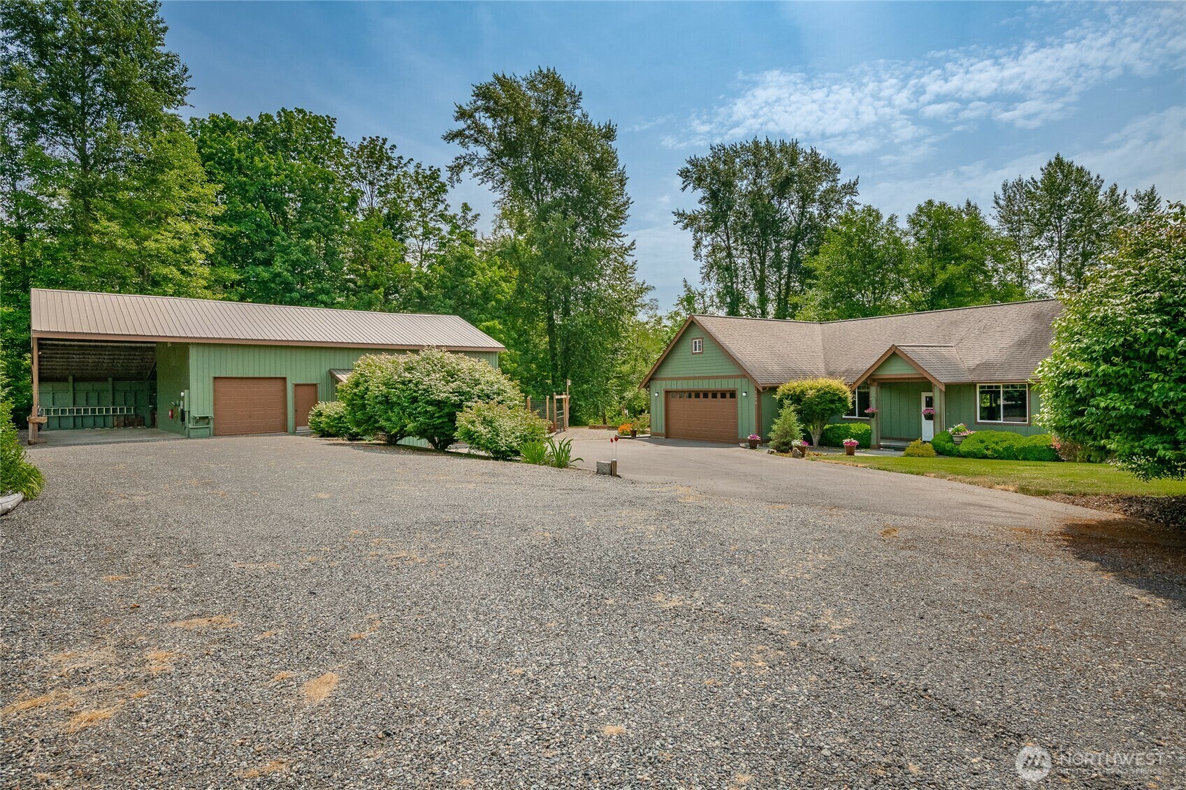 Property Photo:  9206  Delta Line Road  WA 98240 