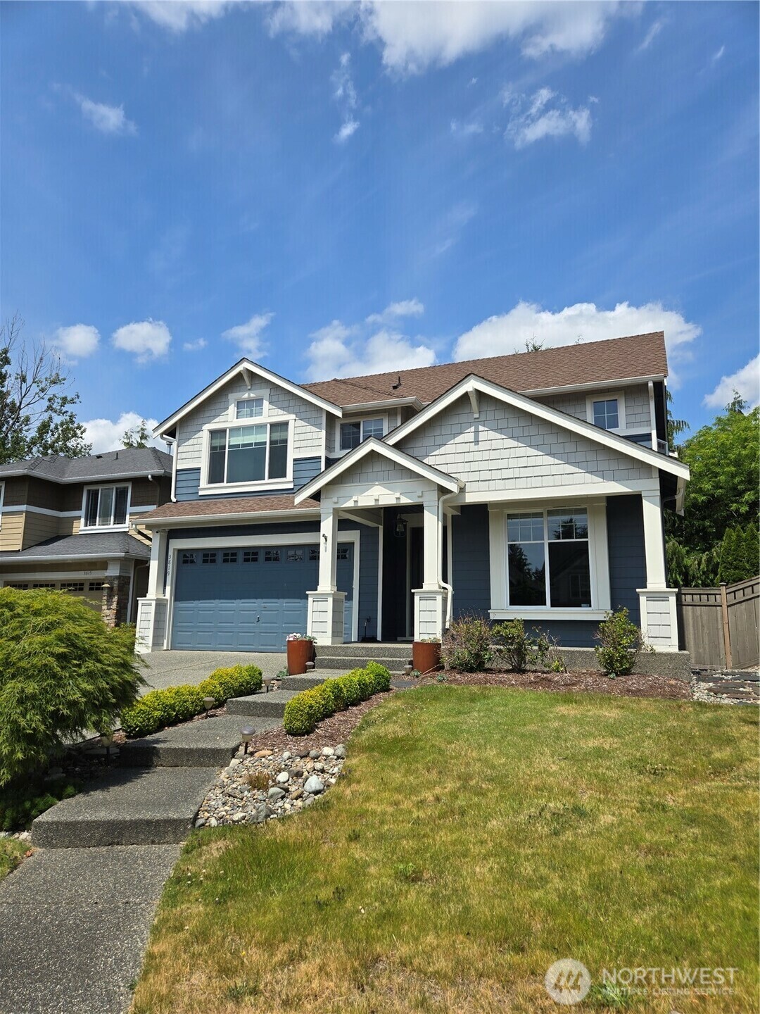 Property Photo:  3819  216th Place SE  WA 98021 