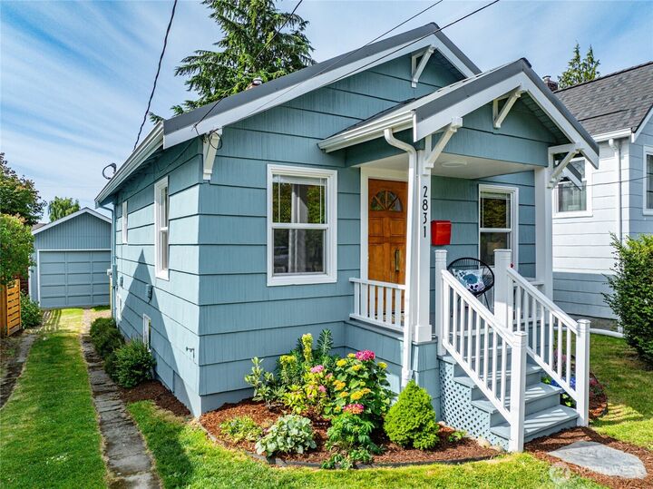Property Photo:  2831 NW 73rd Street  WA 98117 