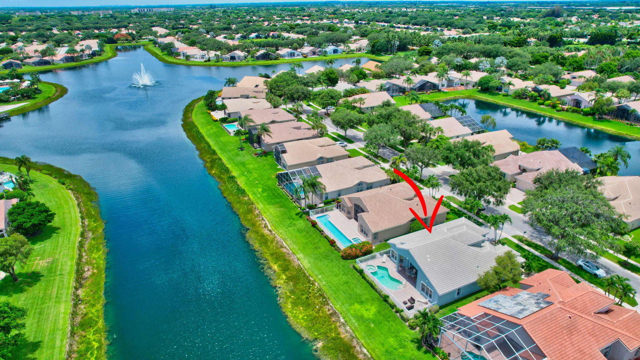 Property Photo: 13202 Alhambra Lake Circle FL 33446
