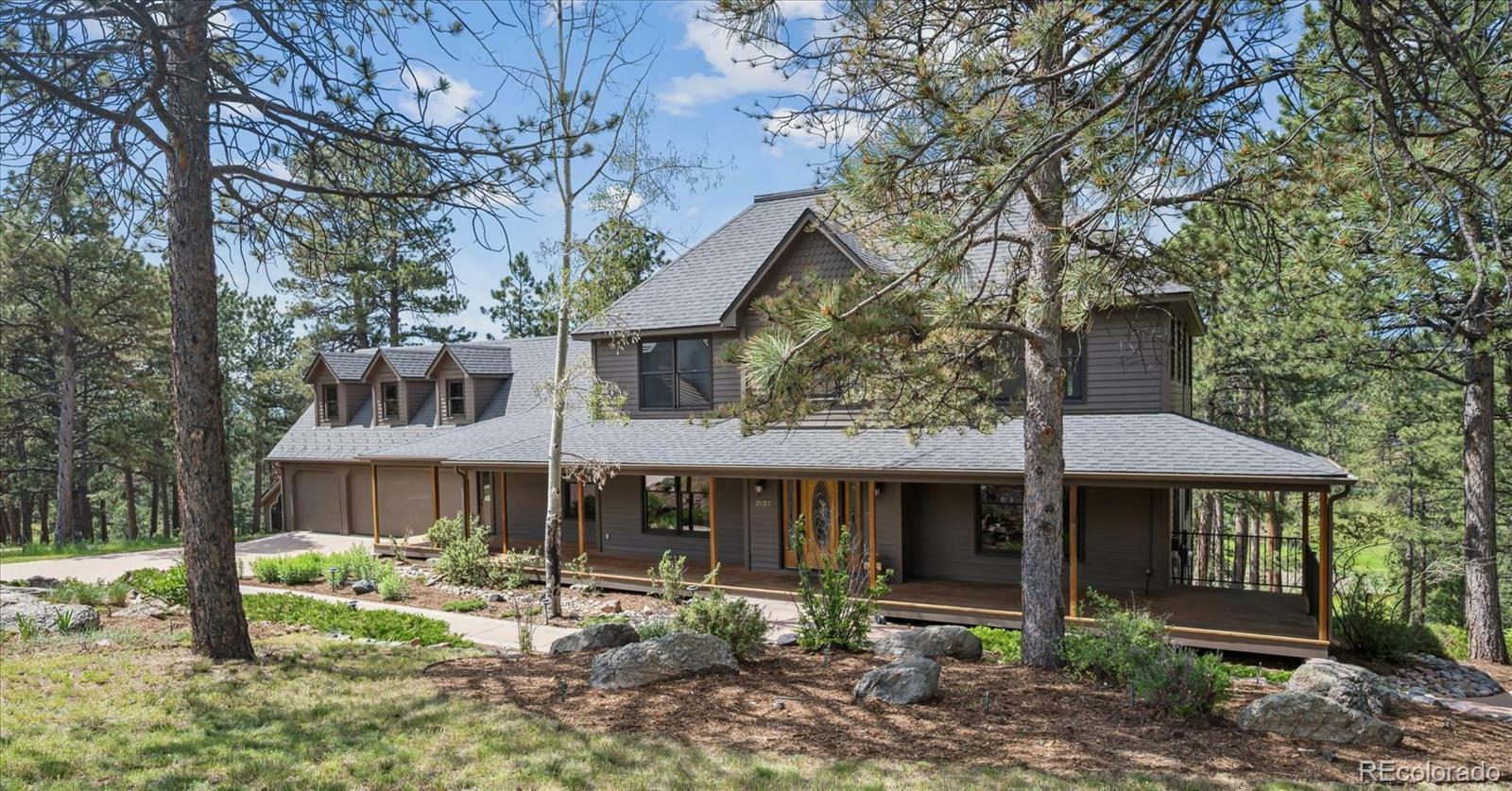 Property Photo: 2023 Mammoth Court CO 80439