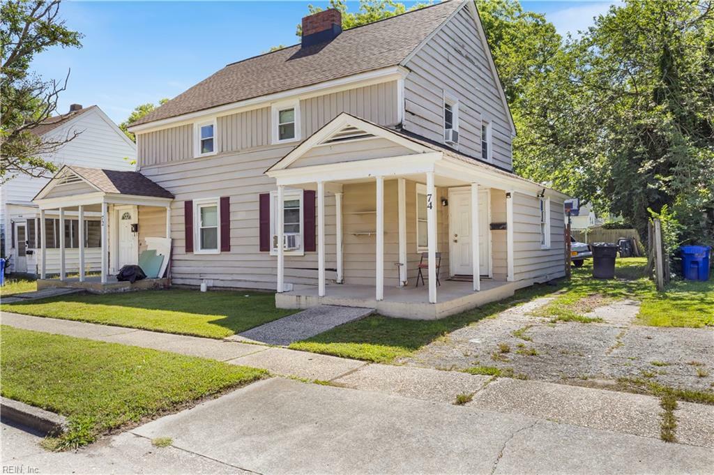 Property Photo: 72-74 Cushing St VA 23702
