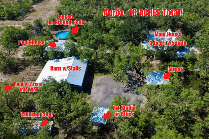 Property Photo:  9434 W Bryant Lane  TX 76904 