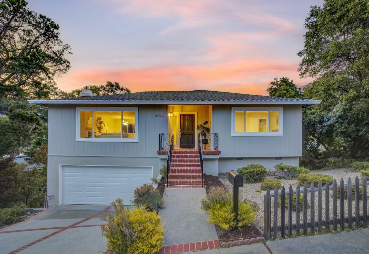 Property Photo: 2727 El Prado Road CA 94010