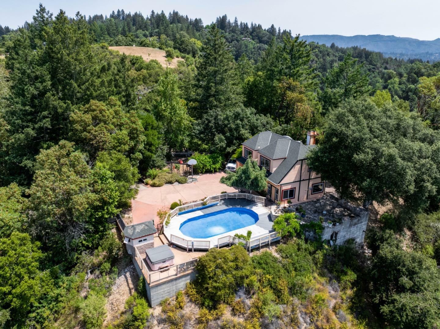 Property Photo: 945 Eagle Road CA 95066