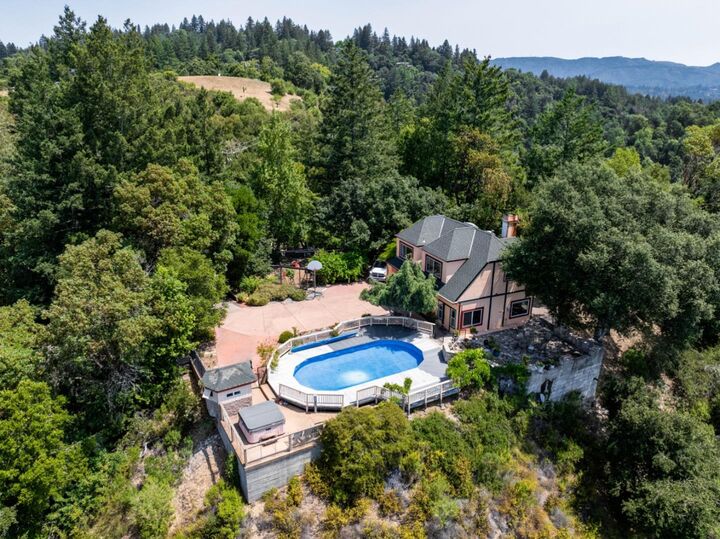 Property Photo: 945 Eagle Road CA 95066