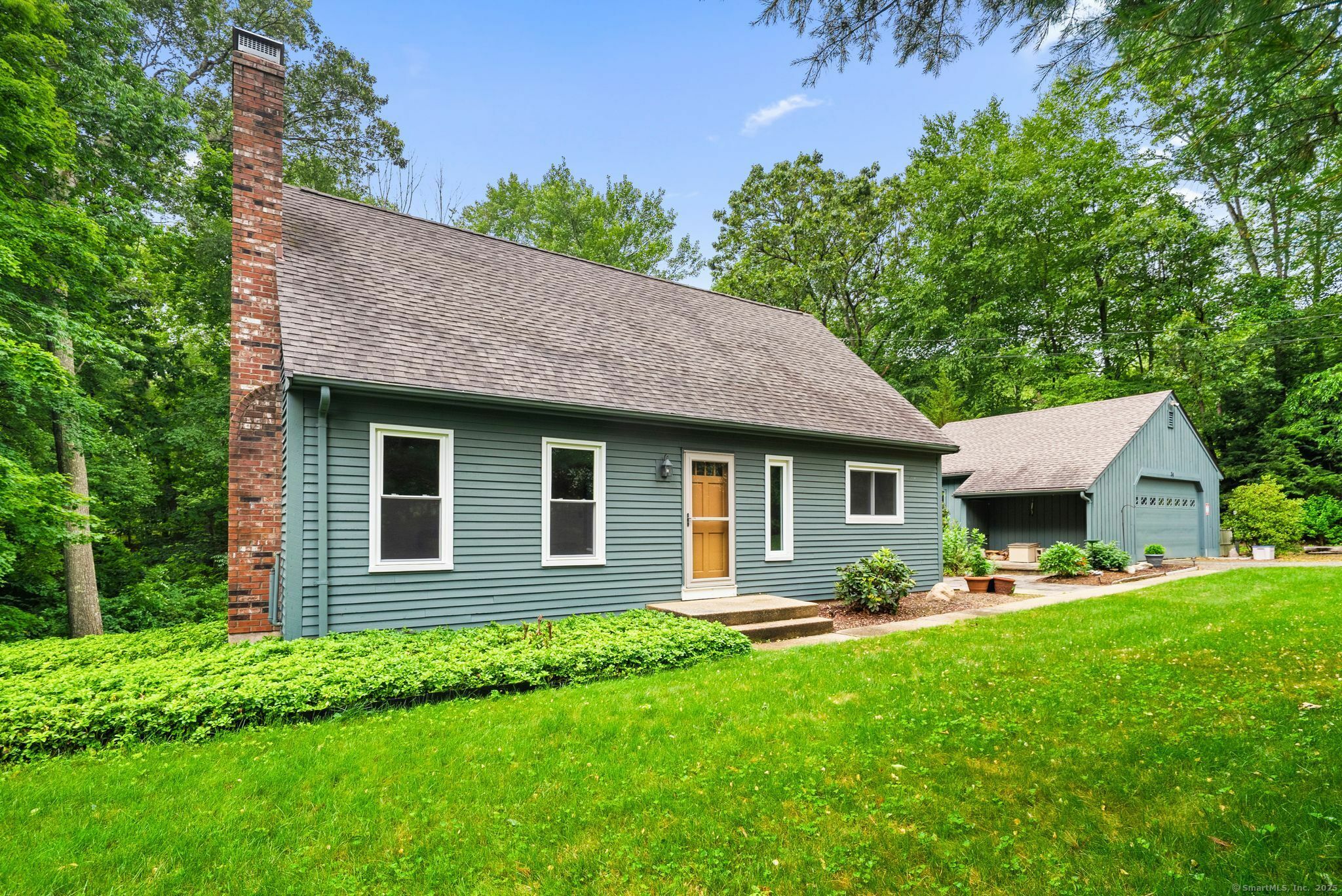 Property Photo: 34 Wales Road CT 06232