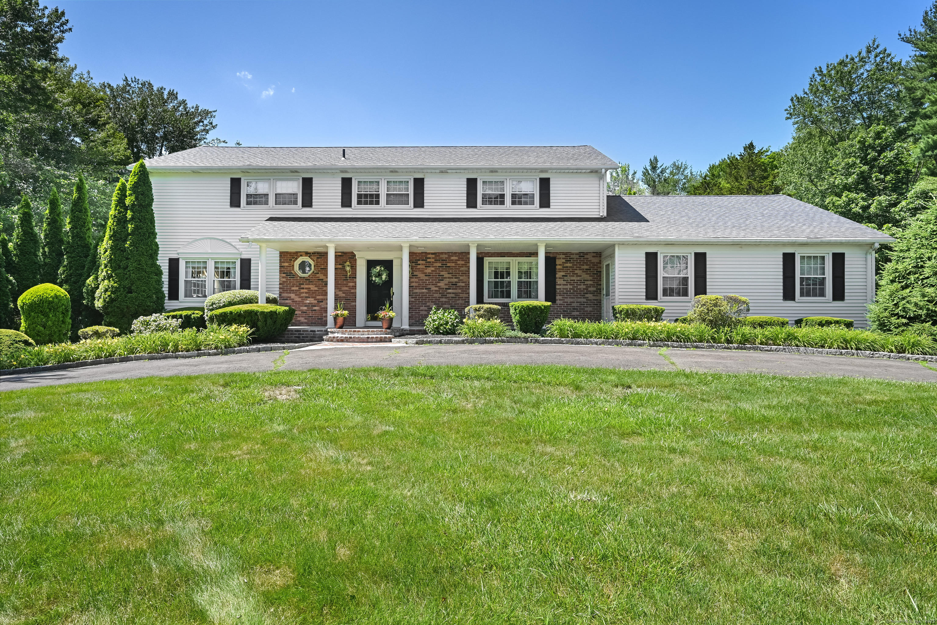 Property Photo: 40 Hawley Road CT 06811
