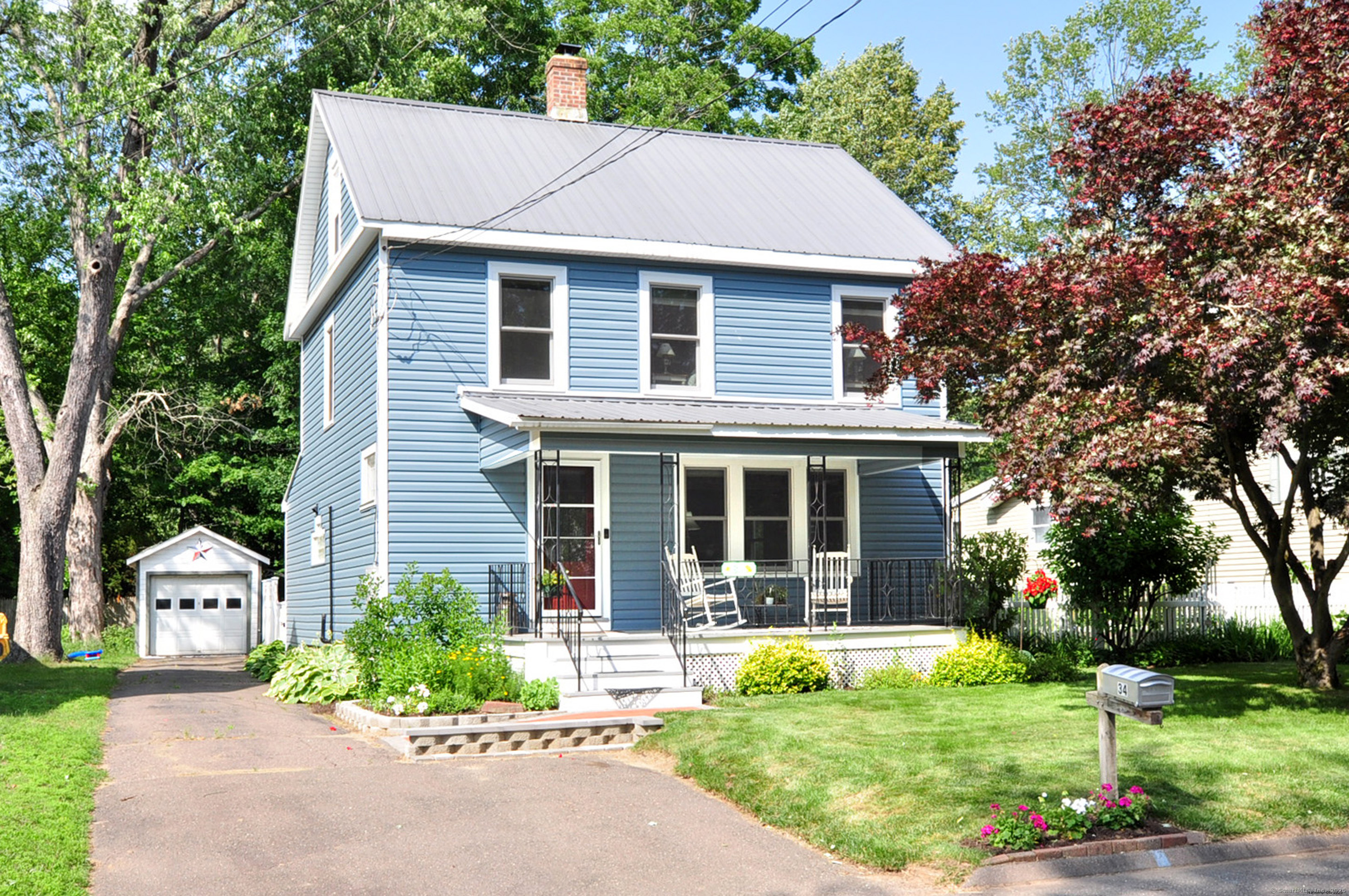 Property Photo: 34 Old Kennedy Road CT 06095