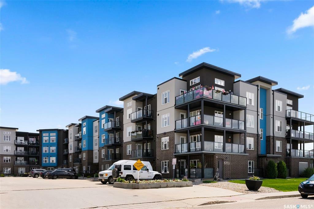 Property Photo: 5303 Universal Crescent 422 SK S4W 0L1