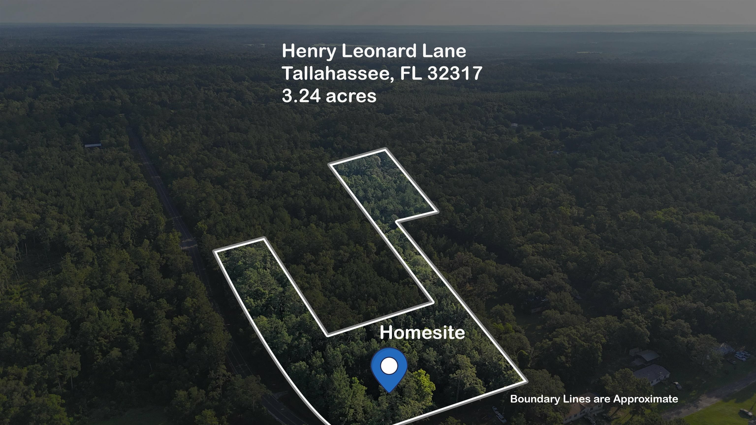 Property Photo:  12501 Henry Leonard Lane  FL 32317 