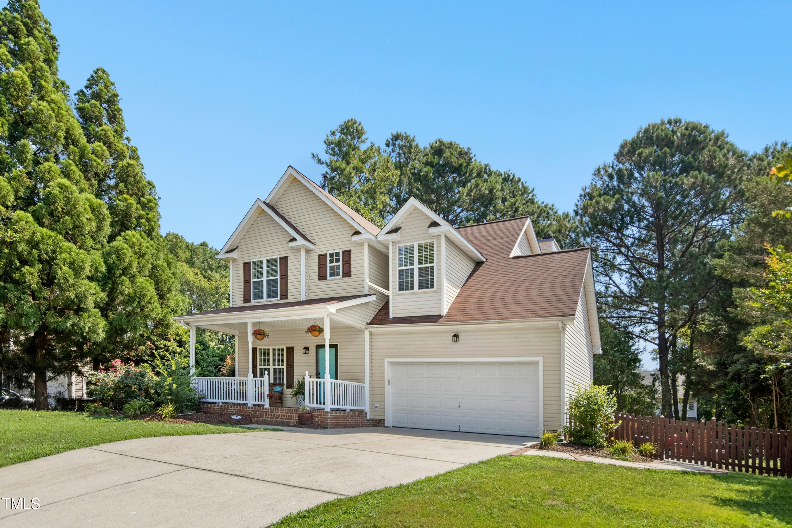 Property Photo: 9416 Buggy Run Circle NC 27587