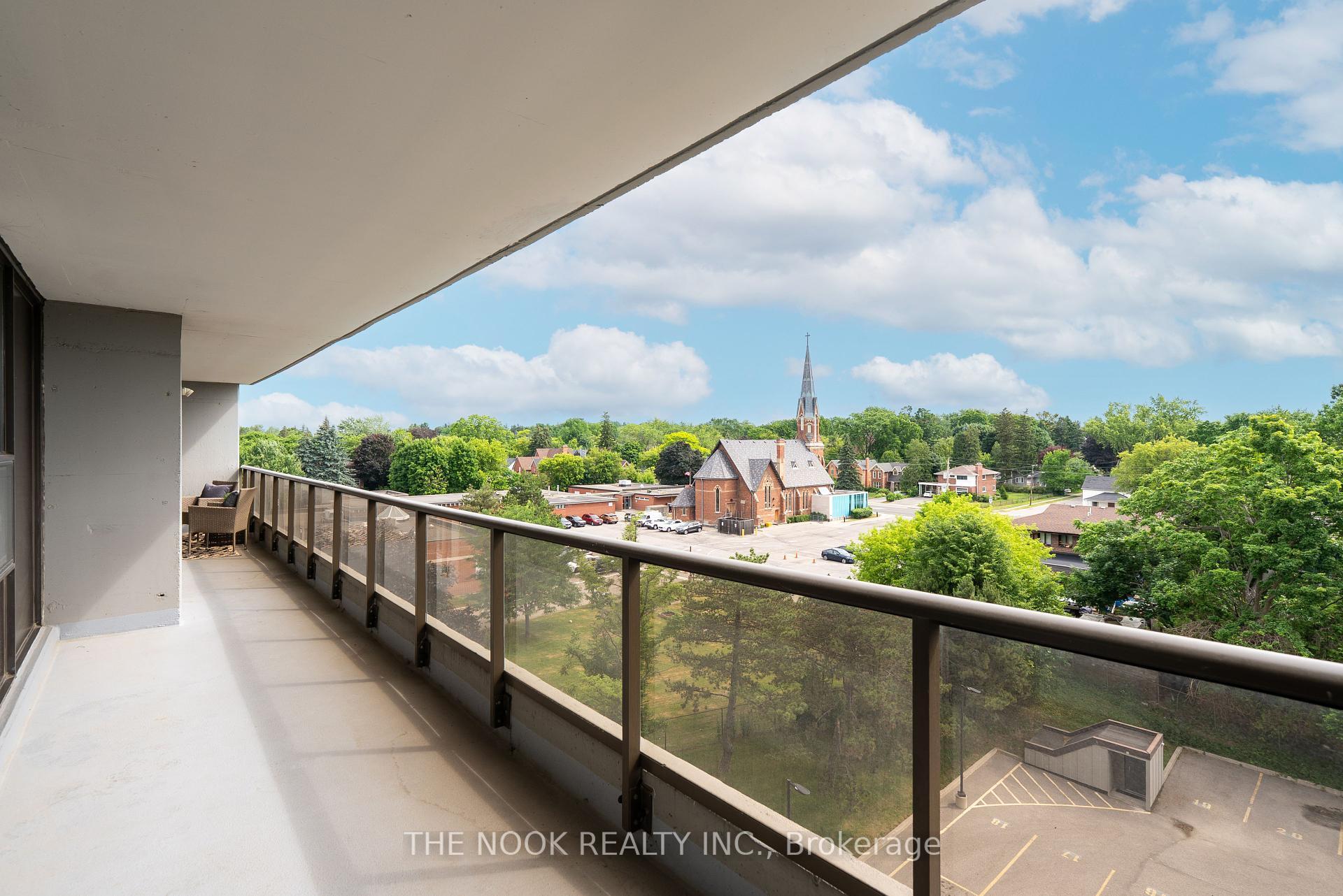 Property Photo: 92 Church Street S 603 ON L1S 6B4