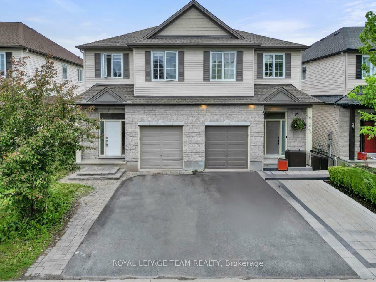 275 Broxburn Crescent  Barrhaven ON K2J 0N8 photo