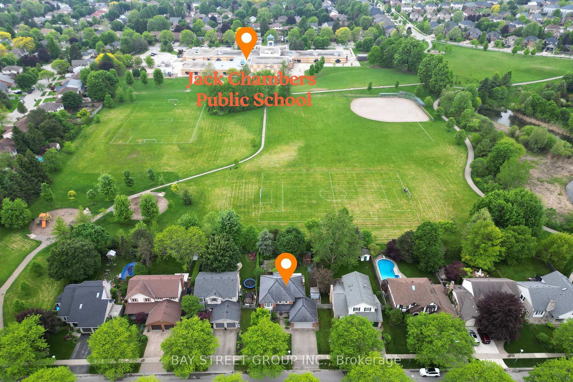 Photo de la propriété: 33 Repton Avenue ON N5X 3G3