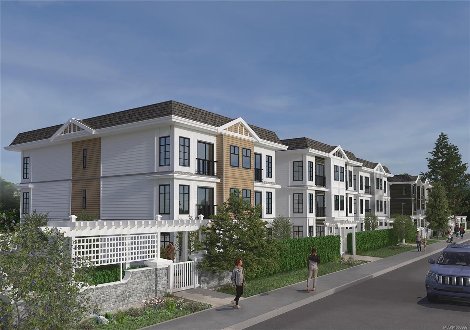 Property Photo: 4201 Tyndall Ave #3-102 BC V8N 3R9