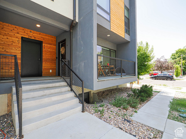 Property Photo: 24 W 1700 S C4 UT 84115