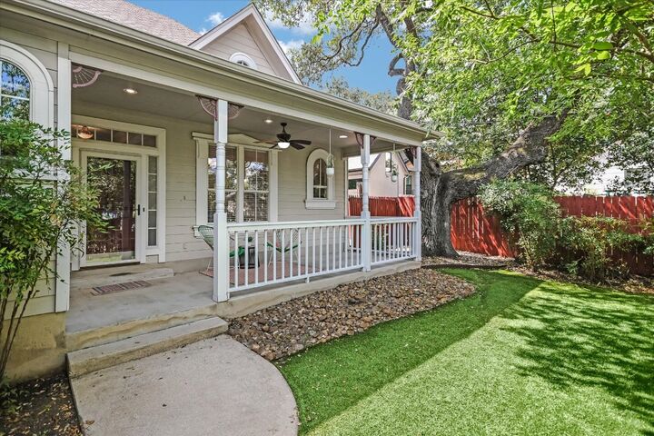 Property Photo: 2211 Wilson Street TX 78704