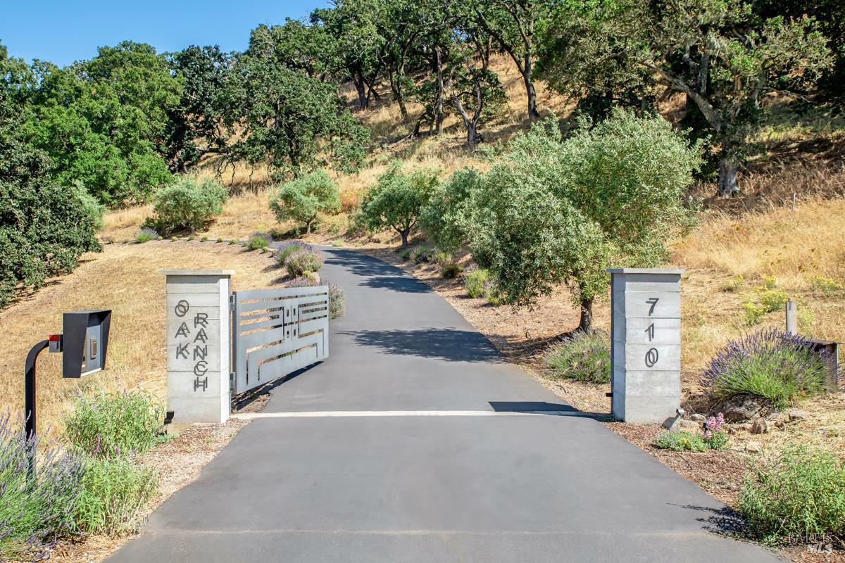 Property Photo: 710 Soscol Creek Road CA 94558