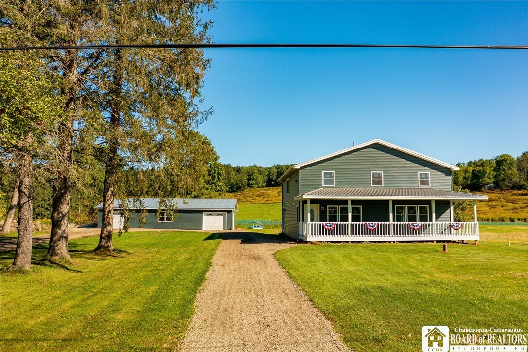 Property Photo: 3710 Cowing Road NY 14750