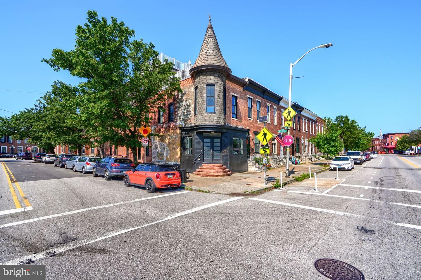 Property Photo: 635 E Fort Avenue MD 21230