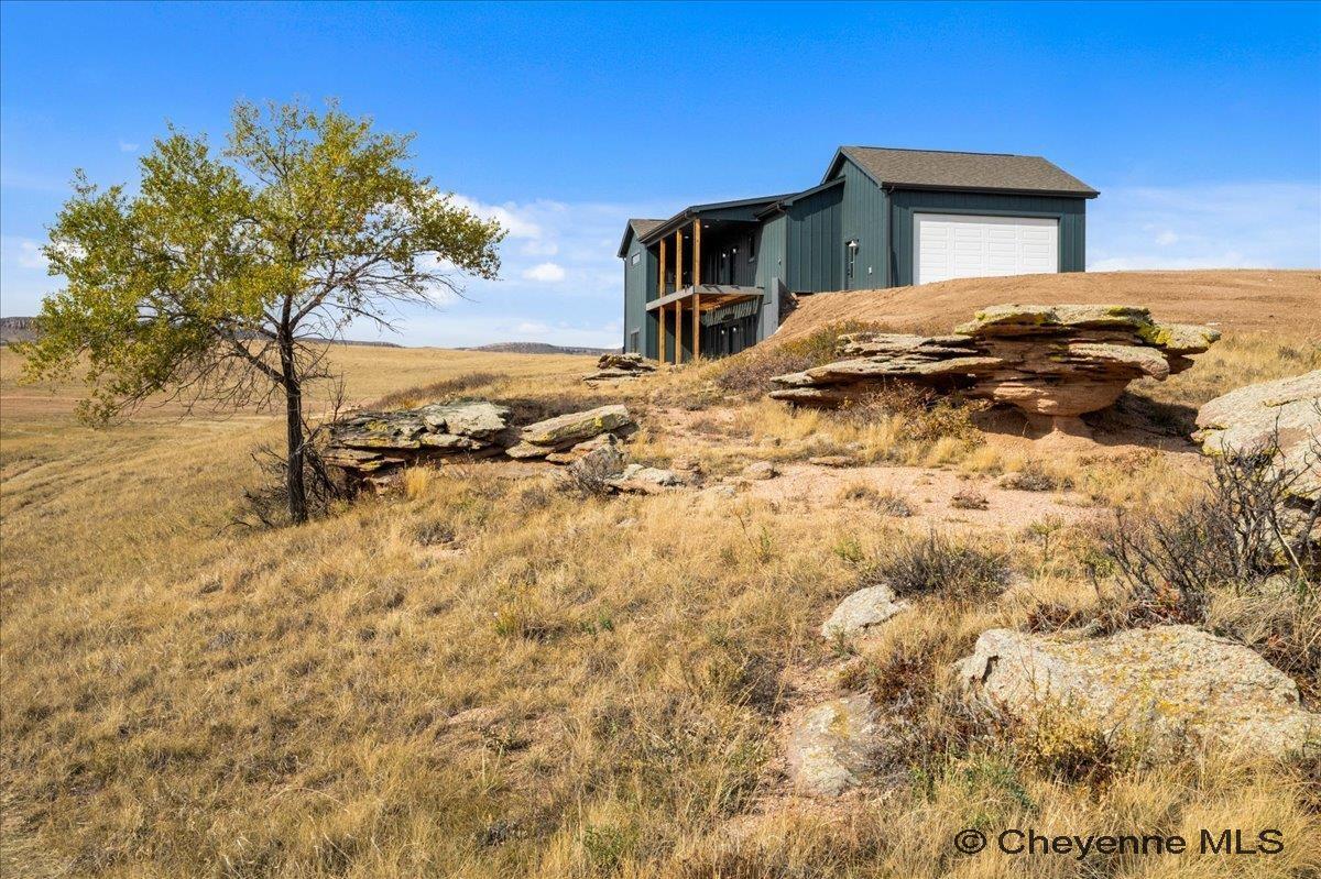 Property Photo: 753 N Table Mtn Loop WY 82009