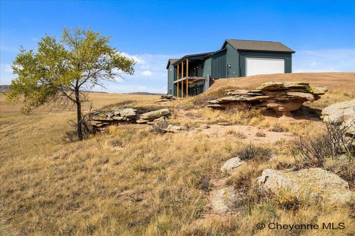 Property Photo: 753 N Table Mtn Loop WY 82009