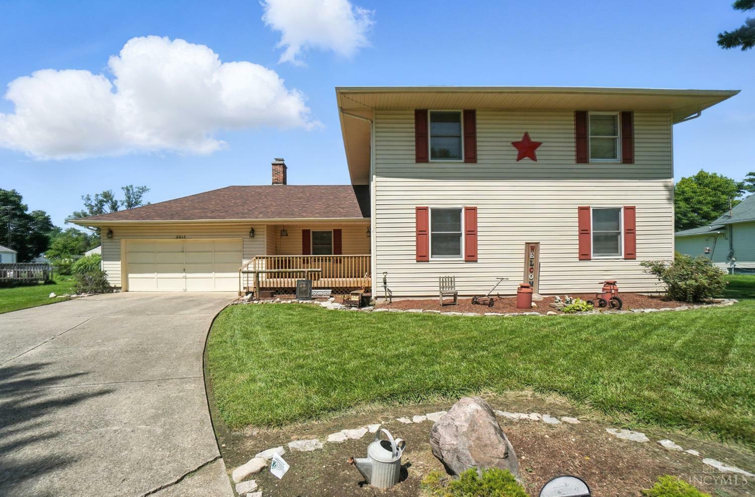 Property Photo: 2017 St Clair Street OH 45011