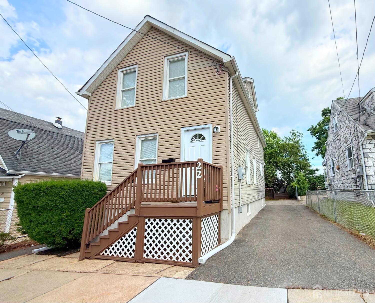 Property Photo: 22 John Street NJ 07008