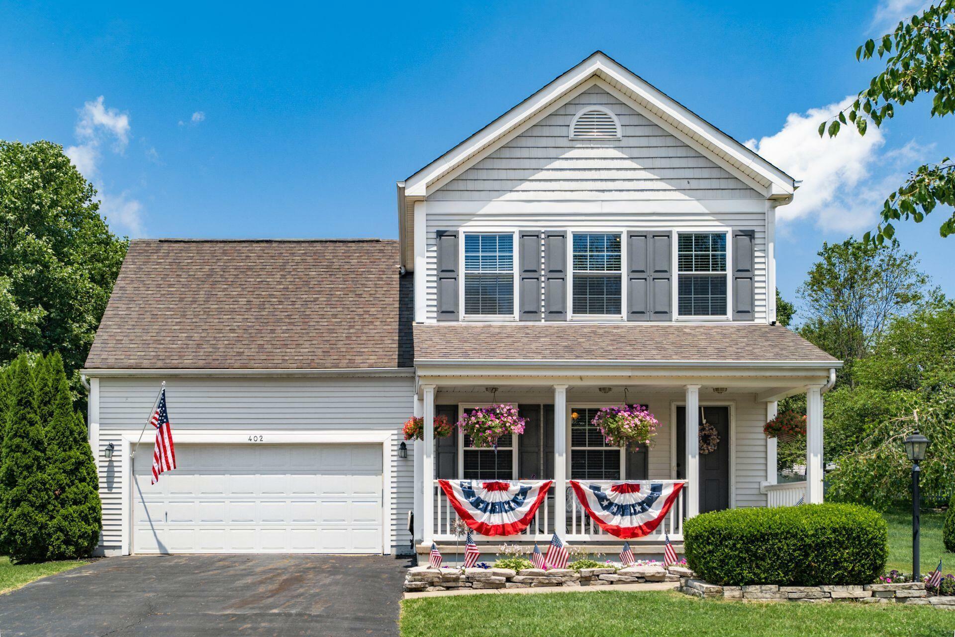 Property Photo: 402 Wooster Street OH 43147
