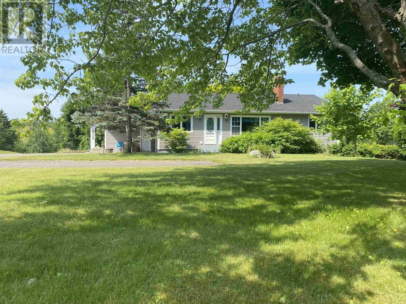 Property Photo: 4726 Sunrise Trail NS B2G 2L4